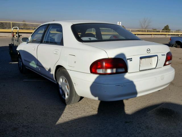 1YVGF22CXX5868840 - 1999 MAZDA 626 ES WHITE photo 3