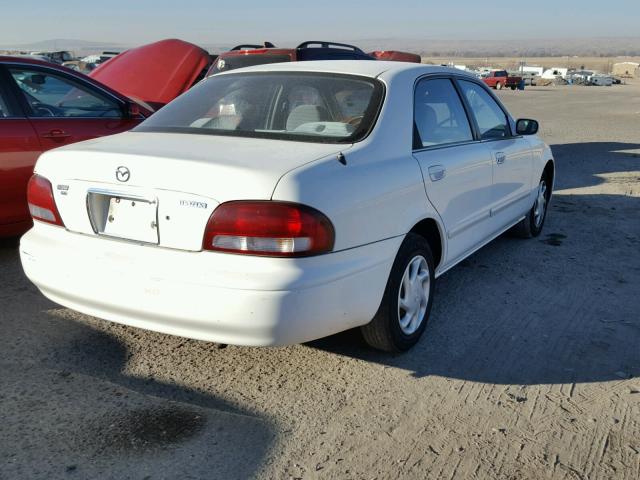 1YVGF22CXX5868840 - 1999 MAZDA 626 ES WHITE photo 4