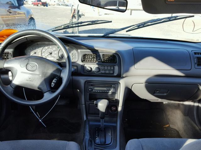 1YVGF22CXX5868840 - 1999 MAZDA 626 ES WHITE photo 9