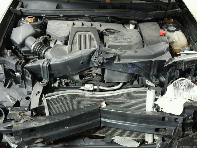 1G1AM15B467660463 - 2006 CHEVROLET COBALT SS BLACK photo 7