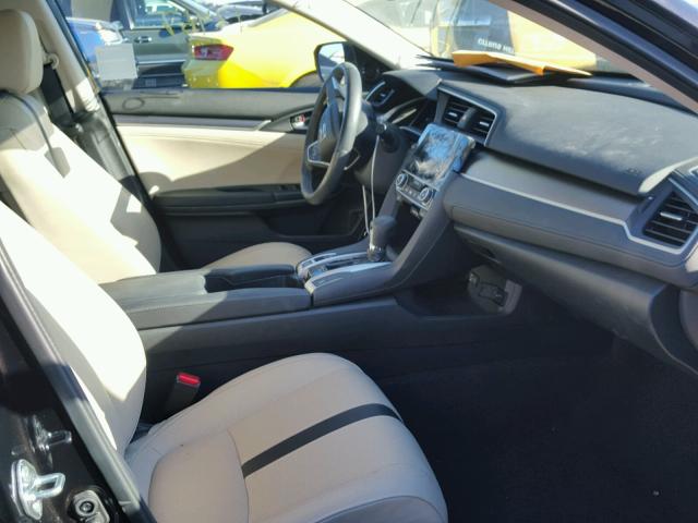 19XFC1F73HE209442 - 2017 HONDA CIVIC EXL MAROON photo 5