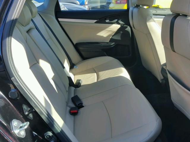 19XFC1F73HE209442 - 2017 HONDA CIVIC EXL MAROON photo 6