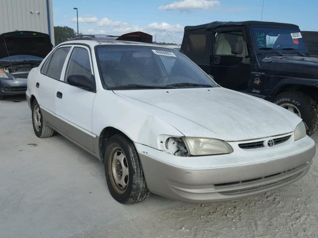 1NXBR12E8WZ015226 - 1998 TOYOTA COROLLA VE WHITE photo 1