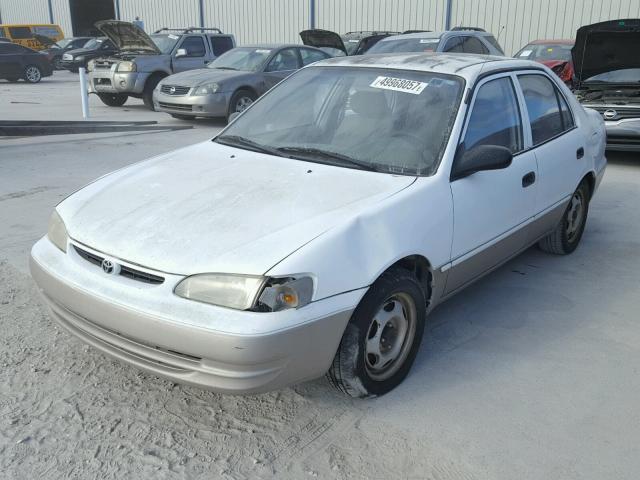 1NXBR12E8WZ015226 - 1998 TOYOTA COROLLA VE WHITE photo 2