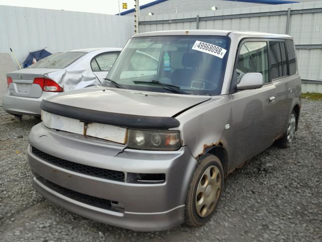 JTLKT334650205351 - 2005 TOYOTA SCION XB Boz foto 2