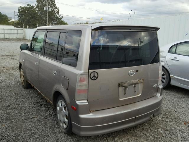 JTLKT334650205351 - 2005 TOYOTA SCION XB Boz foto 3