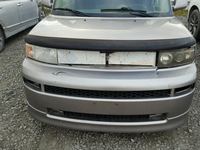 JTLKT334650205351 - 2005 TOYOTA SCION XB Boz foto 7