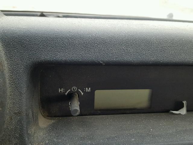 JTLKT334650205351 - 2005 TOYOTA SCION XB Boz foto 8