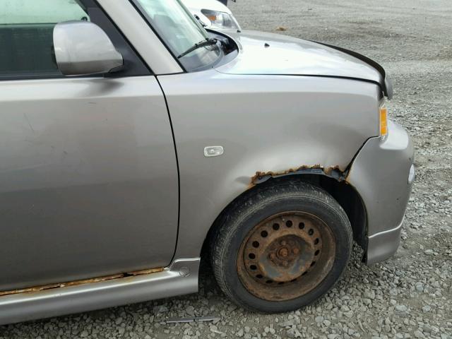 JTLKT334650205351 - 2005 TOYOTA SCION XB Boz foto 9