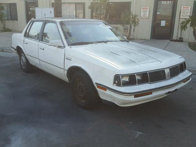 1G3AJ51W4HD380952 - 1987 OLDSMOBILE CUTLASS CI WHITE photo 1