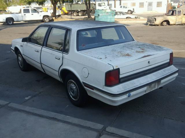 1G3AJ51W4HD380952 - 1987 OLDSMOBILE CUTLASS CI WHITE photo 3