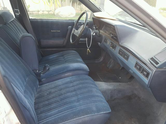 1G3AJ51W4HD380952 - 1987 OLDSMOBILE CUTLASS CI WHITE photo 5