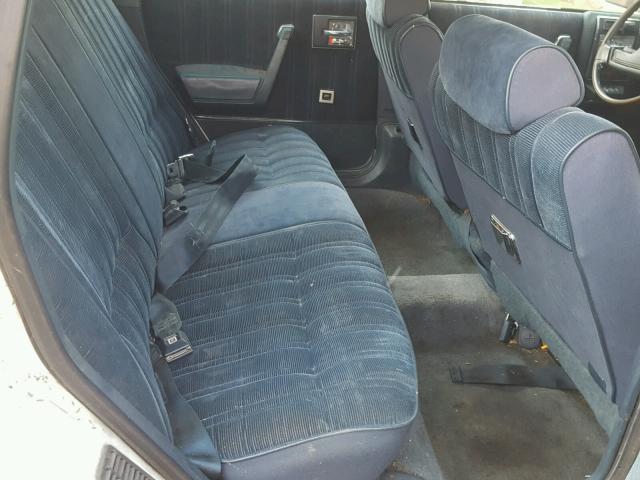 1G3AJ51W4HD380952 - 1987 OLDSMOBILE CUTLASS CI WHITE photo 6