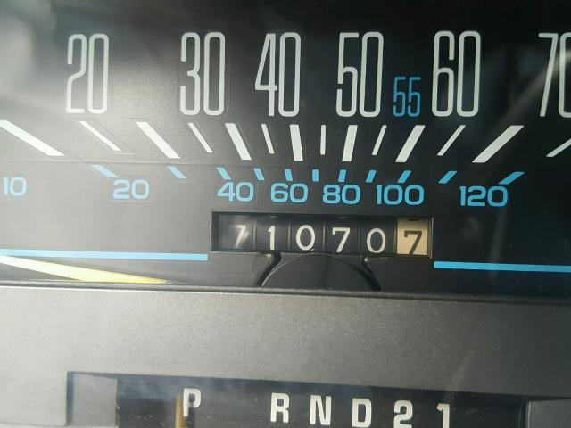 1G3AJ51W4HD380952 - 1987 OLDSMOBILE CUTLASS CI WHITE photo 8