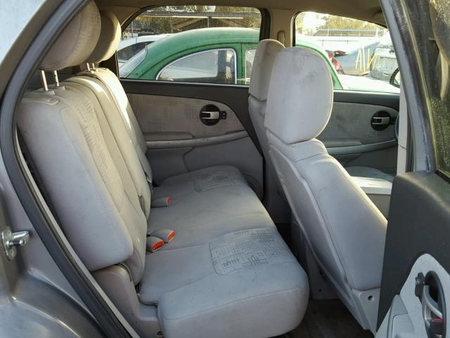 2CNDL13F256172362 - 2005 CHEVROLET EQUINOX LS GRAY photo 6