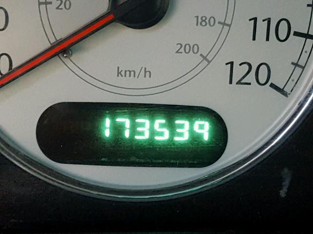 2C8GP64L95R172847 - 2005 CHRYSLER TOWN & COU GOLD photo 8