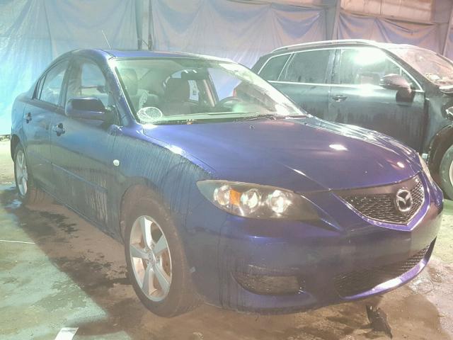 JM1BK12F641202190 - 2004 MAZDA 3 I BLUE photo 1