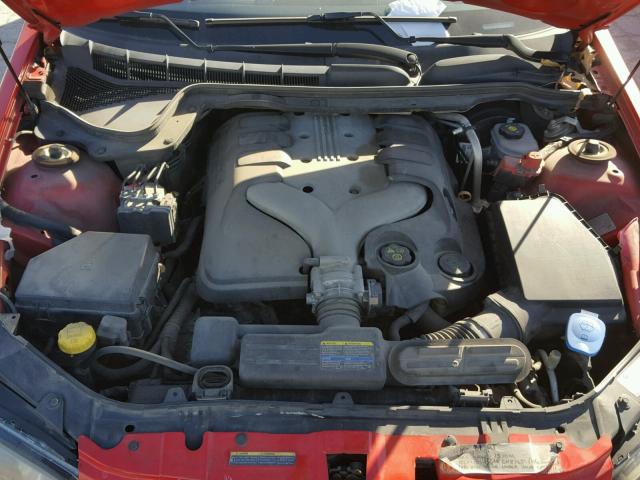 6G2ER57709L181776 - 2009 PONTIAC G8 RED photo 7