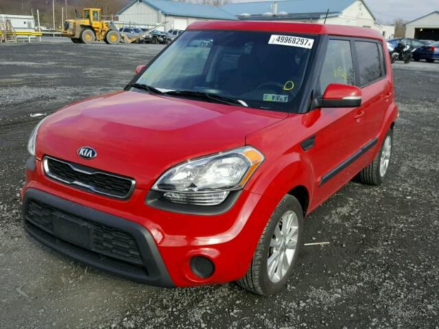 KNDJT2A63D7584482 - 2013 KIA SOUL + RED photo 2