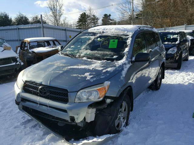 JTMBD33V275102533 - 2007 TOYOTA RAV4 GREEN photo 2