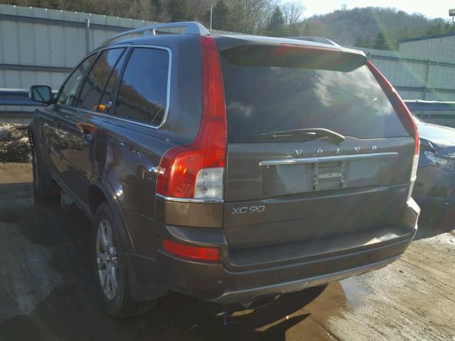 YV4952CZ4D1656987 - 2013 VOLVO XC90 3.2 BROWN photo 3