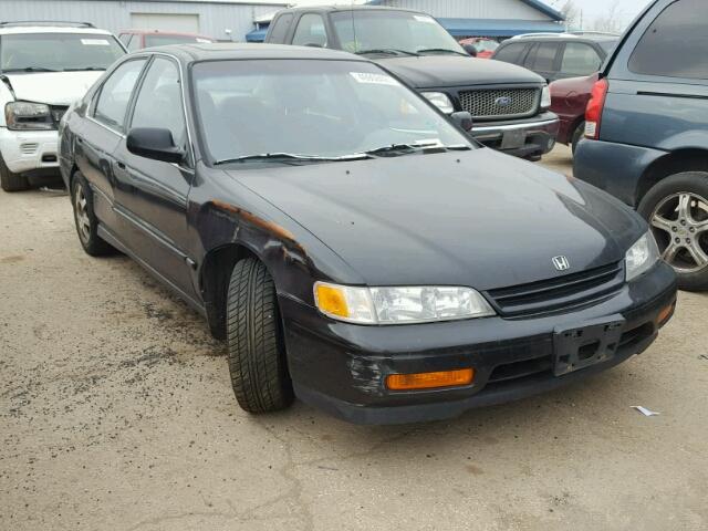 JHMCD5653SC029820 - 1995 HONDA ACCORD EX BLACK photo 1