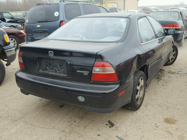 JHMCD5653SC029820 - 1995 HONDA ACCORD EX BLACK photo 4