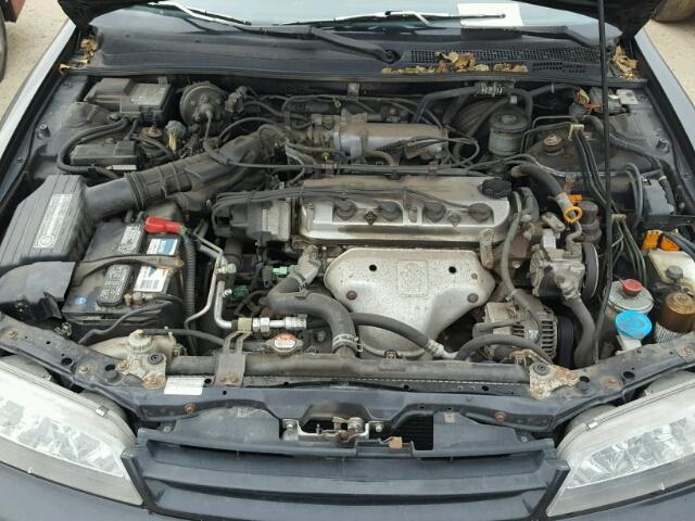 JHMCD5653SC029820 - 1995 HONDA ACCORD EX BLACK photo 7