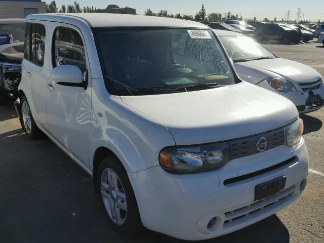 JN8AZ2KR1DT300690 - 2013 NISSAN CUBE S WHITE photo 1