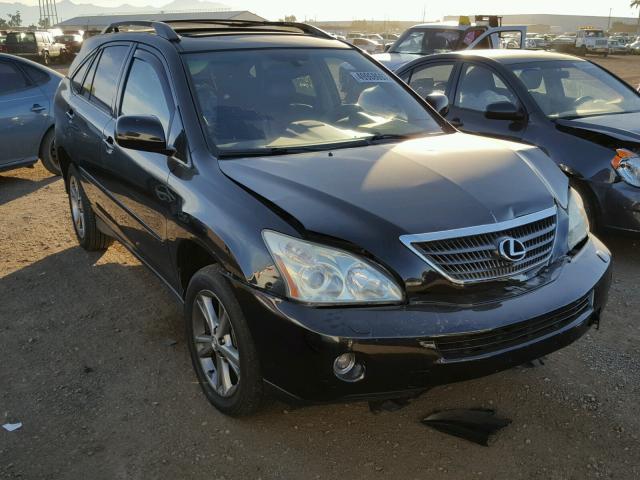 JTJHW31U660003995 - 2006 LEXUS RX 400 BLACK photo 1