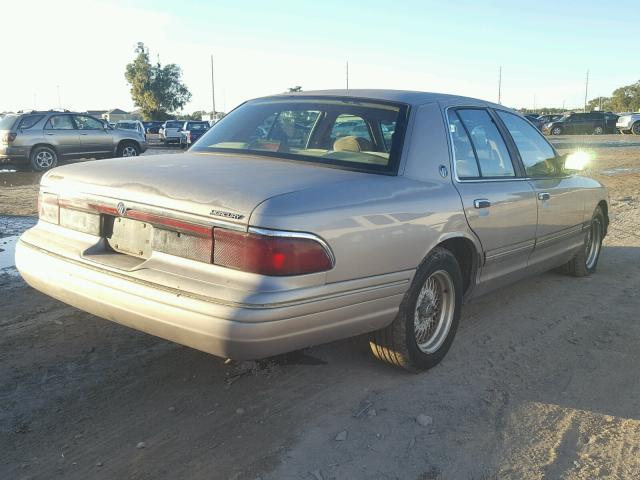 2MELM75W7SX645593 - 1995 MERCURY GRAND MARQ BEIGE photo 4