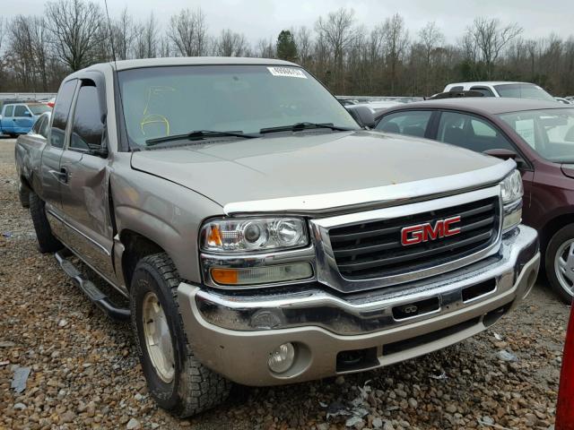 1GTEK19T23E115709 - 2003 GMC NEW SIERRA BEIGE photo 1