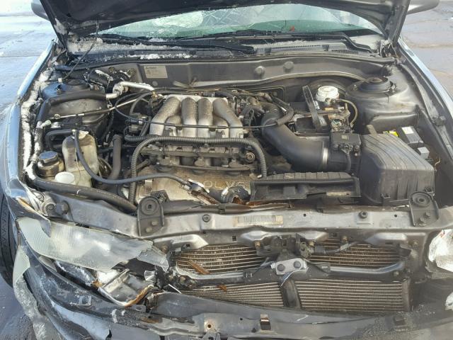 4A3AA46H53E164998 - 2003 MITSUBISHI GALANT ES GRAY photo 7