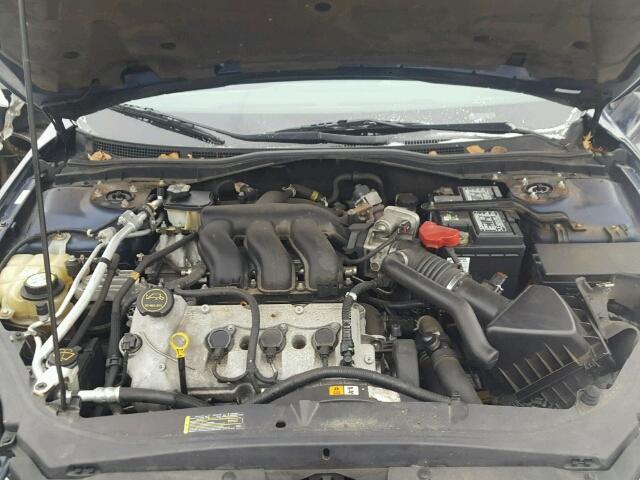 3FAHP01197R211574 - 2007 FORD FUSION SE BLUE photo 7