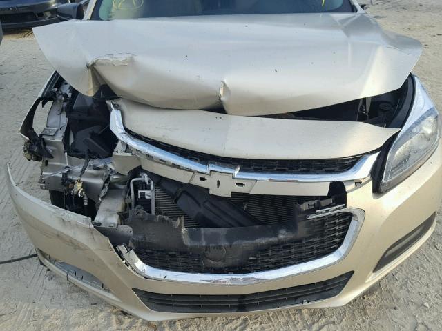 1G11B5SL7FF229924 - 2015 CHEVROLET MALIBU LS 灰色 照片 7