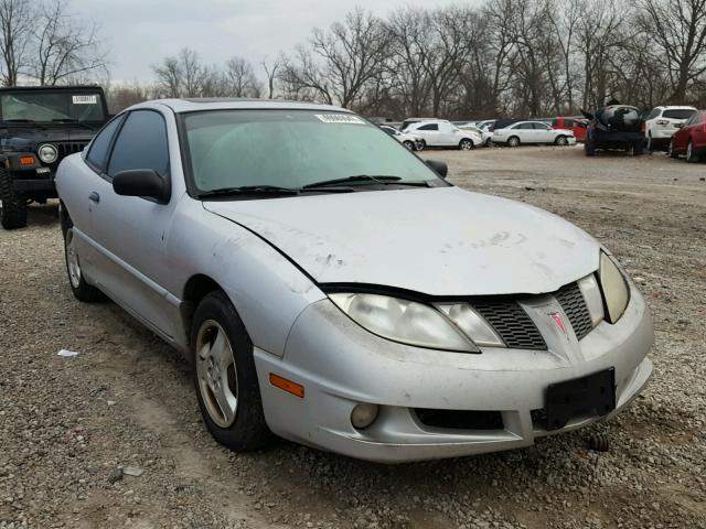 1G2JB12F837271815 - 2003 PONTIAC SUNFIRE SILVER photo 1