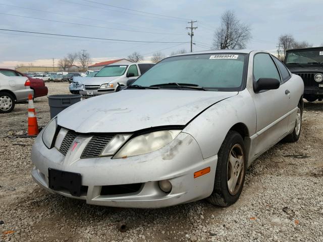 1G2JB12F837271815 - 2003 PONTIAC SUNFIRE SILVER photo 2