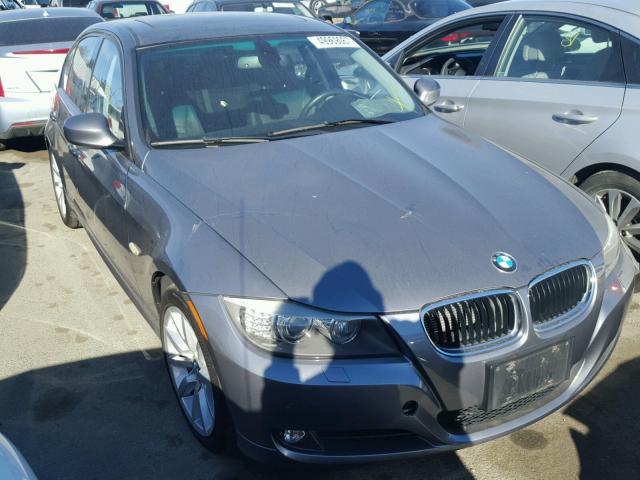 WBAPH7C55BA801427 - 2011 BMW 328 I GRAY photo 1