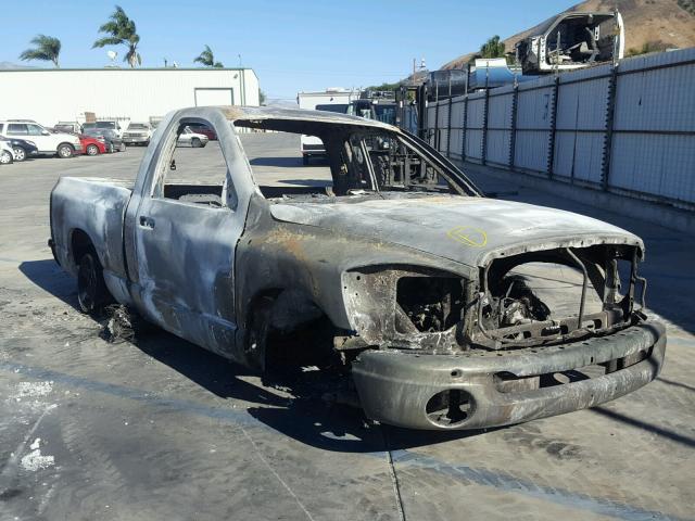 1D7HA16N77J597165 - 2007 DODGE RAM 1500 S BURN photo 1