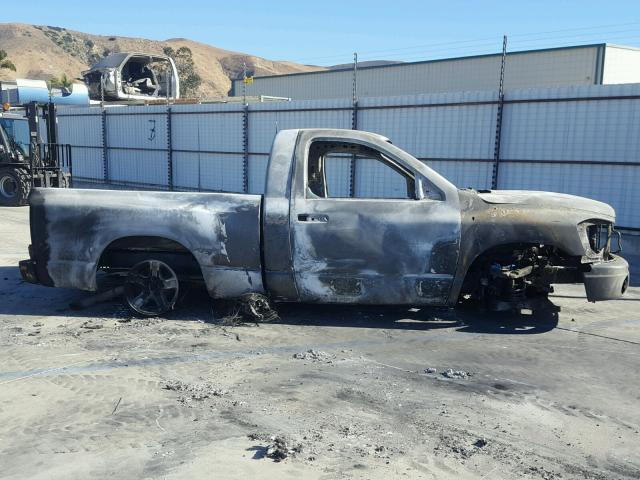 1D7HA16N77J597165 - 2007 DODGE RAM 1500 S BURN photo 10