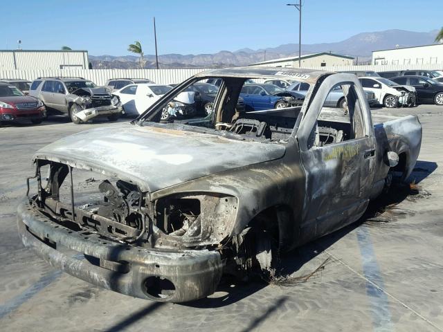 1D7HA16N77J597165 - 2007 DODGE RAM 1500 S BURN photo 2