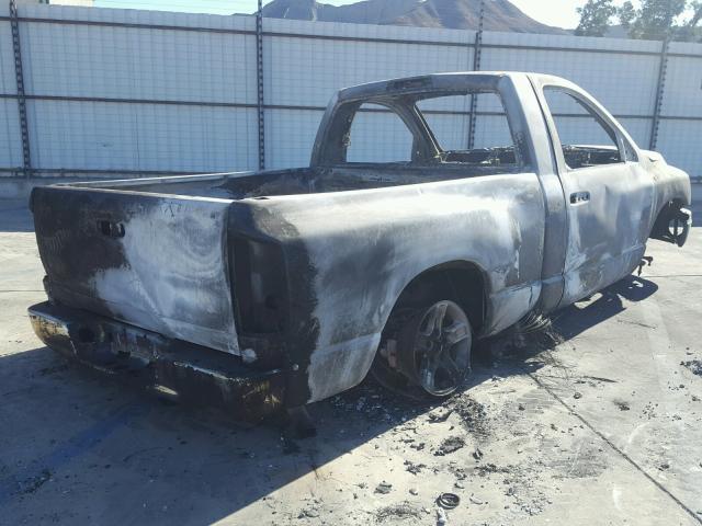 1D7HA16N77J597165 - 2007 DODGE RAM 1500 S BURN photo 4