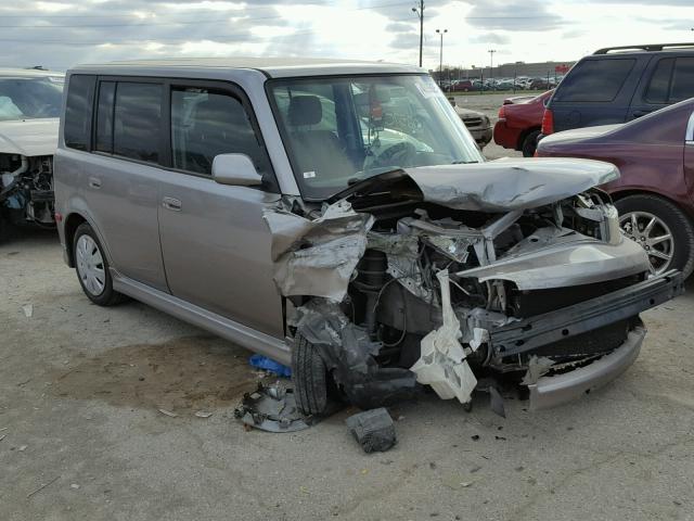 JTLKT324264102570 - 2006 TOYOTA SCION XB SILVER photo 1