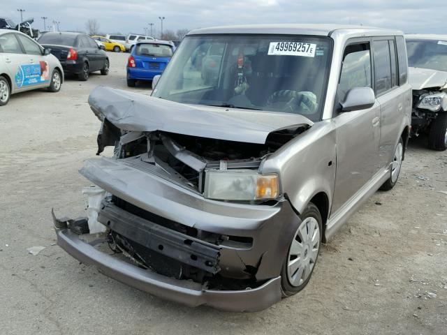 JTLKT324264102570 - 2006 TOYOTA SCION XB 银色 照片 2