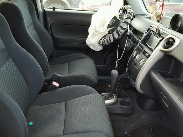 JTLKT324264102570 - 2006 TOYOTA SCION XB 银色 照片 5