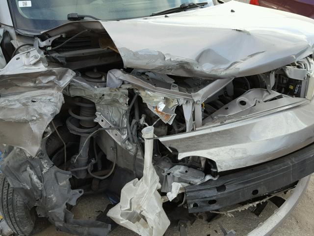 JTLKT324264102570 - 2006 TOYOTA SCION XB 银色 照片 9