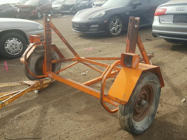 00000ID61002774CO - 1994 TRAIL KING TRAILER ORANGE photo 4