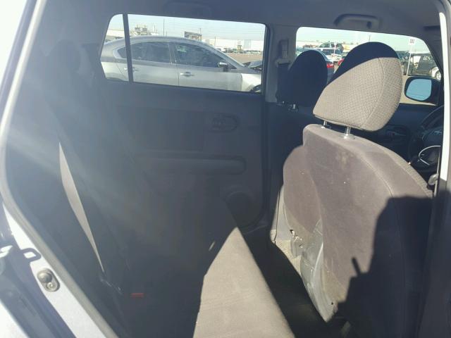JTLZE4FE6A1108349 - 2010 TOYOTA SCION XB 银色 照片 6
