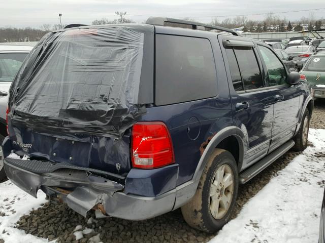 1FMZU73W13UC17408 - 2003 FORD EXPLORER X BLUE photo 4