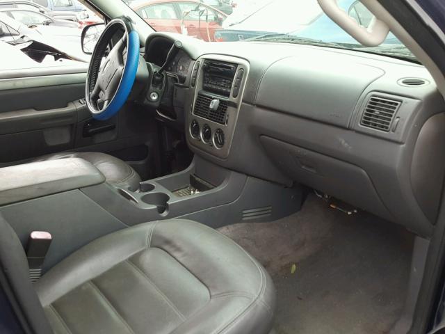 1FMZU73W13UC17408 - 2003 FORD EXPLORER X BLUE photo 5